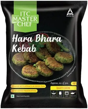 ITC Master Chef Hara Bhara Kebab